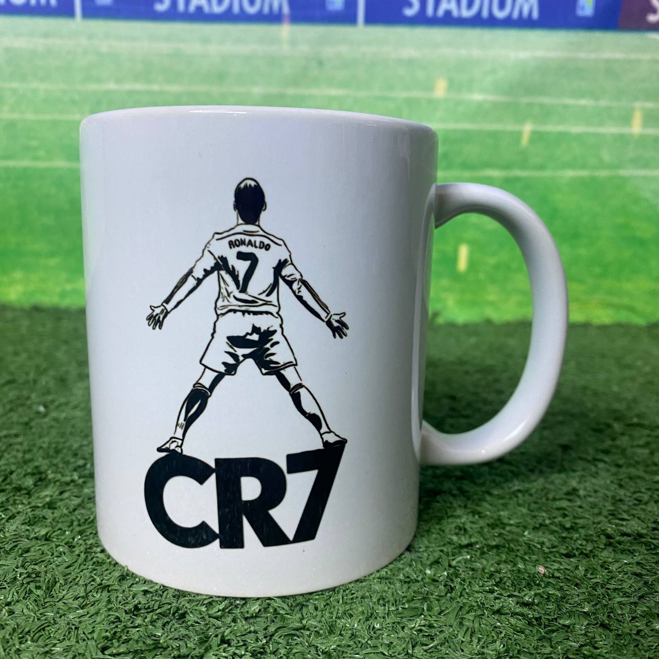 ماگ طرح رونالدو CR7 کد 14