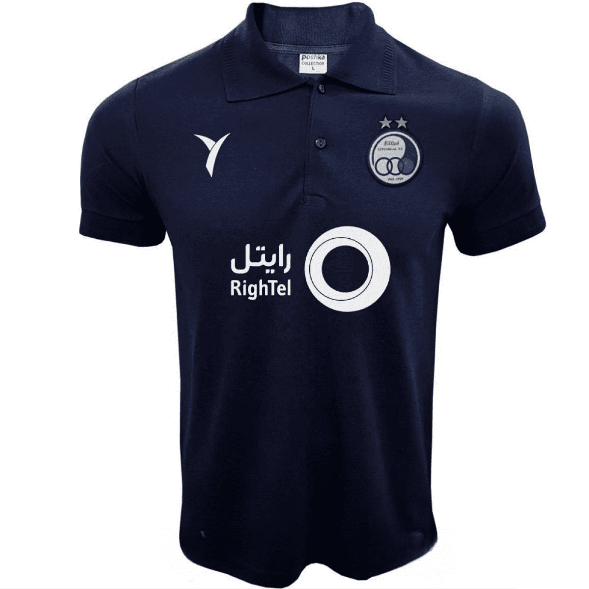 پولوشرت استقلال سفید کپی