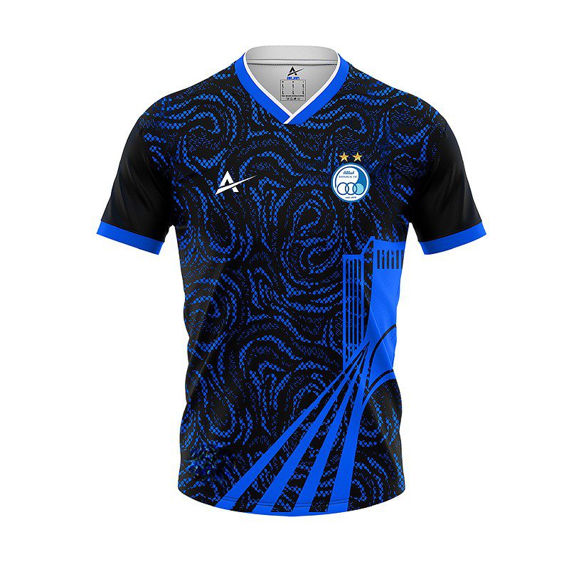 کیت دوم دورتموند ورژن هواداری با شورت 2024 کپی