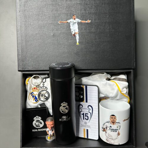 پک هدیه امباپه رئال مادرید