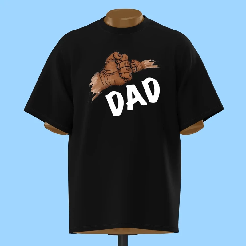 تیشرت DAD کیفیت عالی مشکی