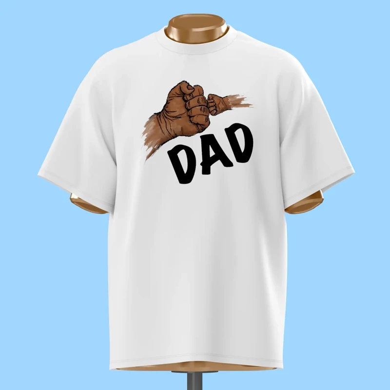 تیشرت DAD کیفیت عالی سفید