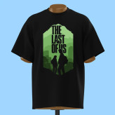 تیشرت The Last Of Us کیفیت عالی مشکی