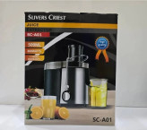 آبمیوه گیری تک کاره سیلورکرست مدل SCA01