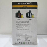 آبمیوه گیری تک کاره سیلورکرست مدل SCA01