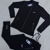 سویشرت شلوار سه تیکه نایک مشکی