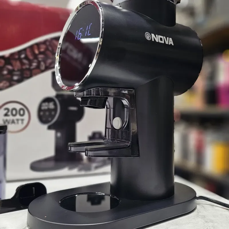 آسیاب قهوه دیجیتال لمسی NOVA NM-3682HPDG
