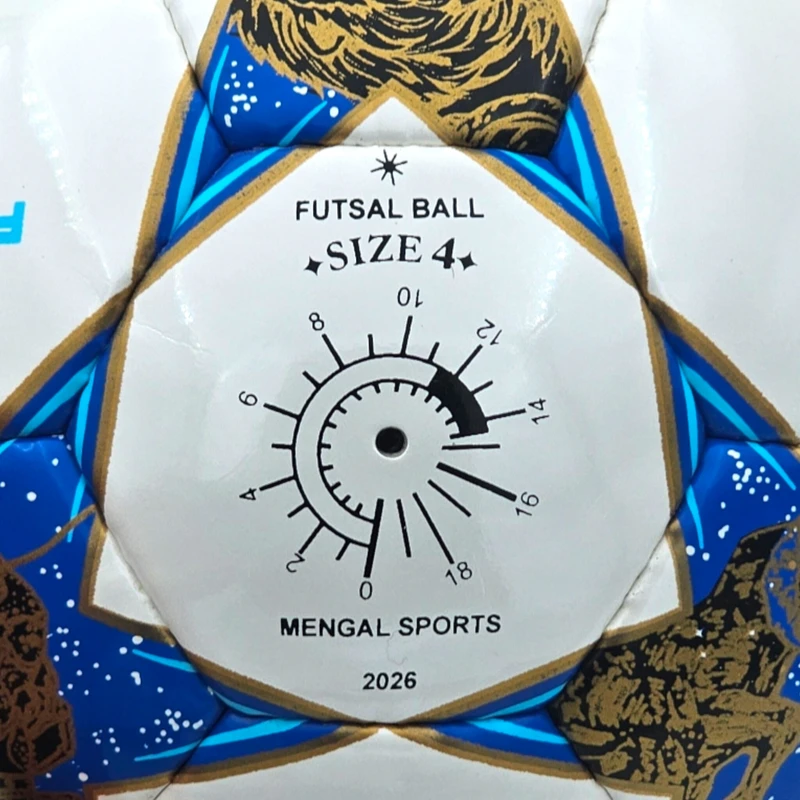 توپ فوتسال مدل CHAM BL سایز 4