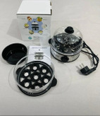 تخم مرغ آبپزکن دو طبقه فلر- دو کاره مدل TF-4000