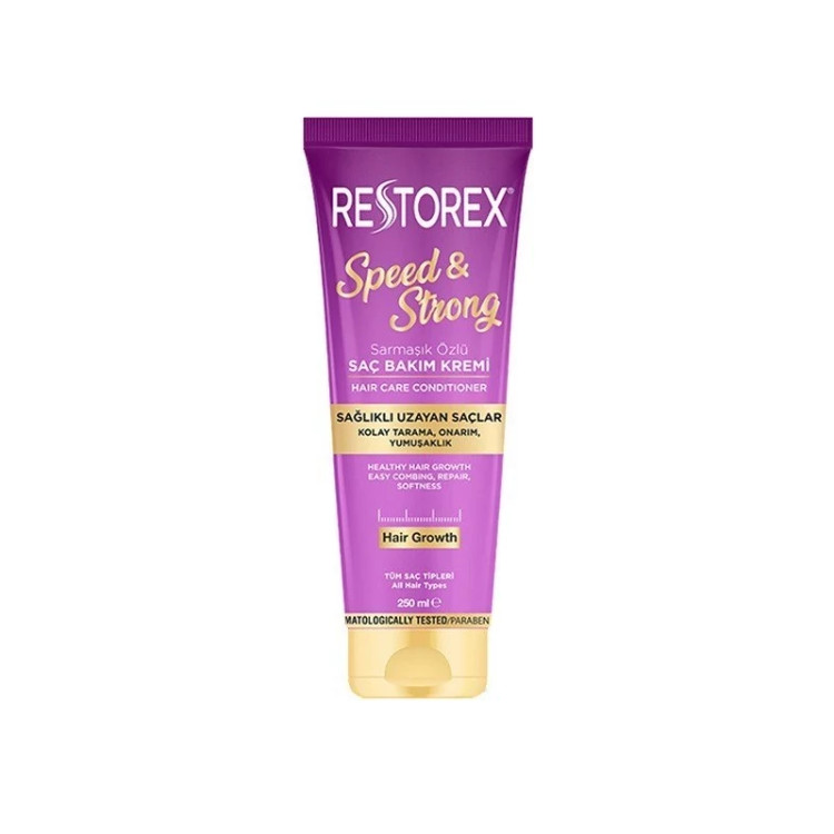 ماسک موی رستورکس حجم 250 میل مدل RTSTOREX speed strong