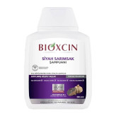 شامپو ضد ریزش مو بیوکسین مدل سیر سیاه مناسب تمامی موها 300 میل مدل BIOXCIN Siyah Sarimsak