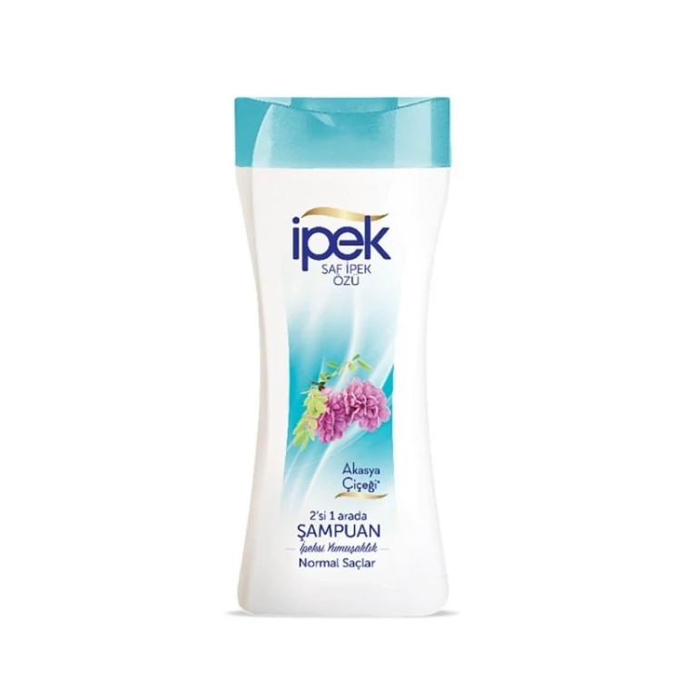 شامپو ایپک مناسب موهای نرمال عصاره اقاقیا حجم 480 میلی (ترکیه) ipek