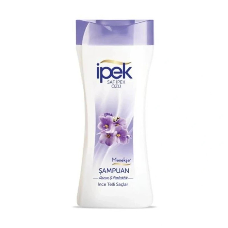 شامپو ایپک مخصوص موهای نازک 480میل (ترکیه) ipek