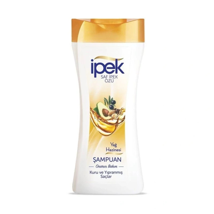 شامپو ایپک مناسب موهای خشک 480 میل (ترکیه) ipek