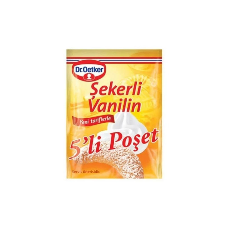 وانیل دکتر اوتکر بسته 5 عددی Dr.Oetker