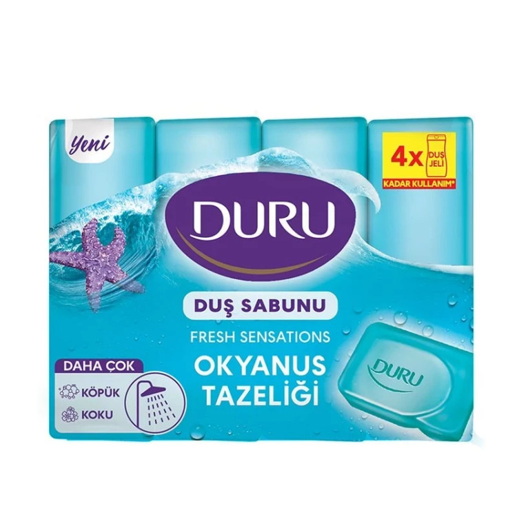 صابون دورو ترکیه رایحه اقیانوس 600 گرم DURU