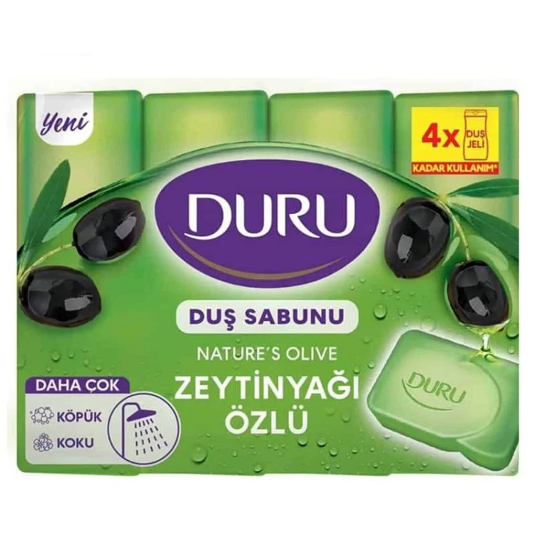 صابون دورو ترکیه حاوی عصاره زیتون 600 گرم DURU