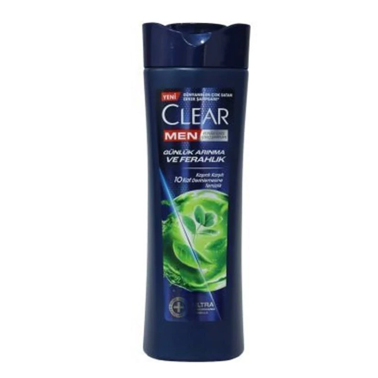 شامپو کلیر ترکیه 350 میل (ضد شوره و عصاره سدر) CLEAR