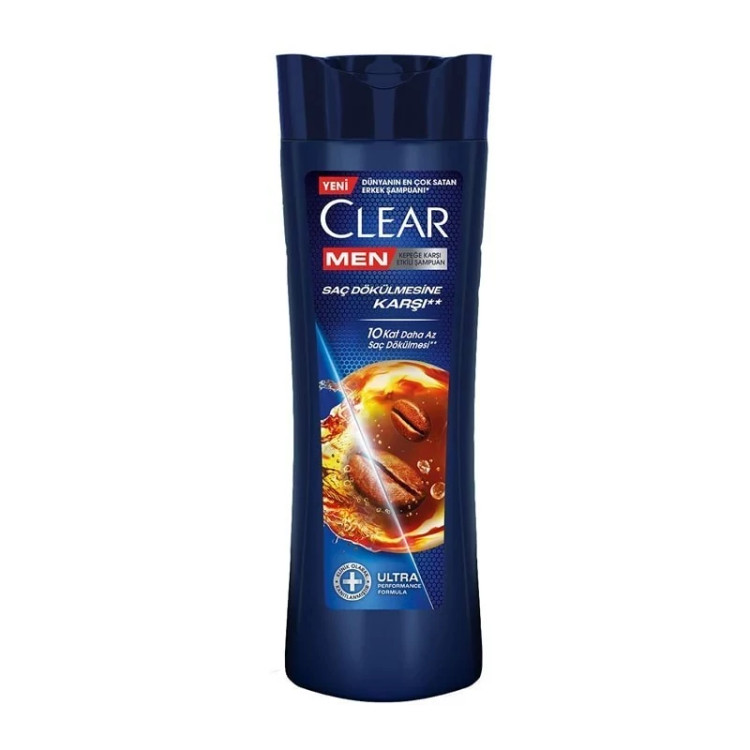 شامپو کلیر ترکیه 350 میل (ضد شوره و ضد ریزش) CLEAR