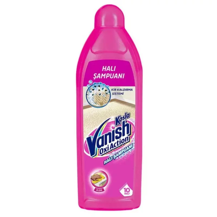 شامپو فرش ونیش 850 میل Vanish مدل Hali Elde