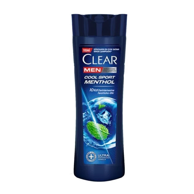 شامپو کلیر ترکیه 350 میل (ضد شوره خنک کننده) CLEAR