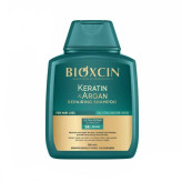 شامپو ضد ریزش مو بیوکسین مدل کراتین و آرگان مناسب ترمیم کننده 300 میل مدل Bioxcin KERATIN ARGAN