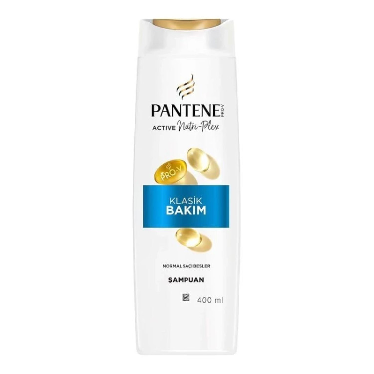 شامپو کلاسیک پنتن Pantene مدل Klasik Bakim برای موهای نرمال Normal حجم 400 میل