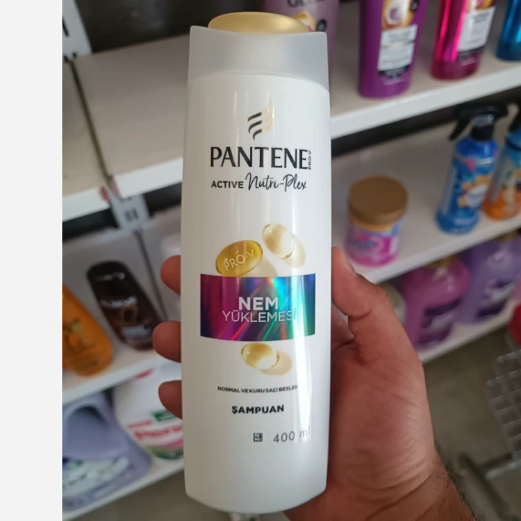 شامپو آبرسان پنتن Pantene مدل نم تراپاسی nem terapisi حجم 400 میل