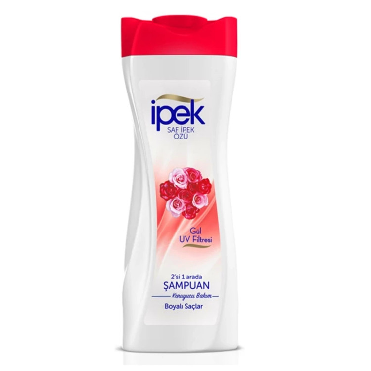 شامپو ایپک مناسب موهای رنگ شده 480 میل (ترکیه) ipek