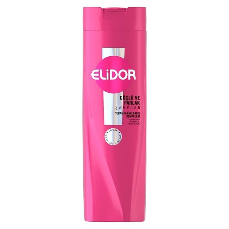 شامپو الیدور ELiDOR تقویت کننده و براق کننده 400 میل