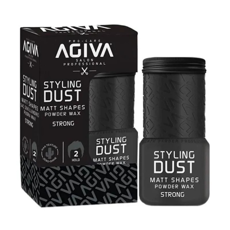 پودر حالت دهنده مو آگیوا شماره 02 AGIVA