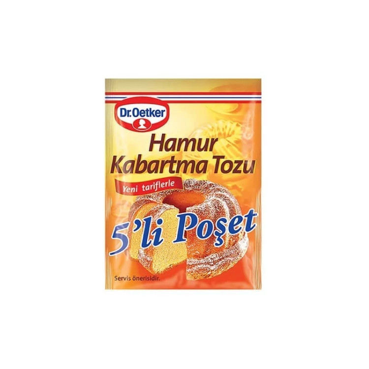 بیکینگ پودر دکتر اوتکر بسته 5 عددی Dr.Oetker