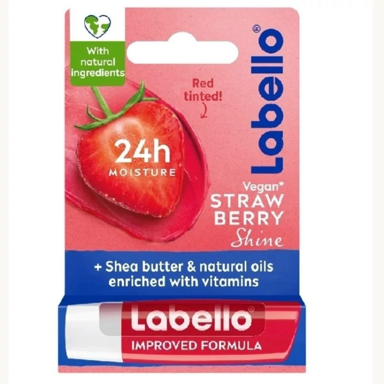 بالم لب لبلو توت فرنگی Labello Strawberry