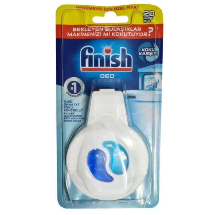 بوگیر ماشین ظرفشویی 60 بار آبی فینیش FINISH