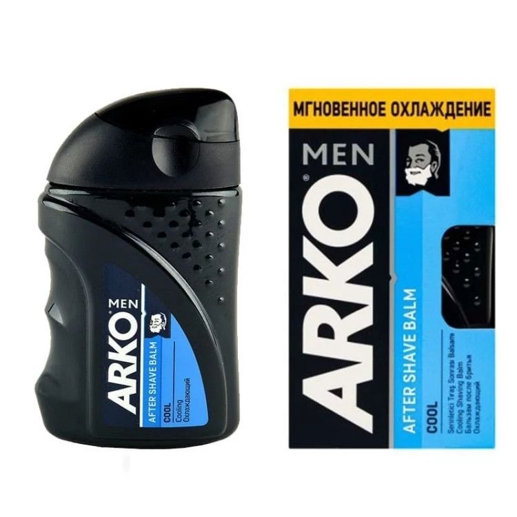 افتر شیو کرمی آرکو حجم 150 میل مدل ARKO cool