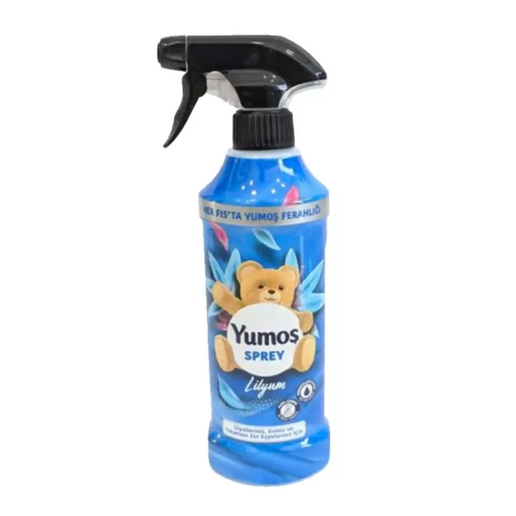 اسپری خوشبو کننده یوموش 450 میل yumosh مدل Lilyum رایحه گل سوسن
