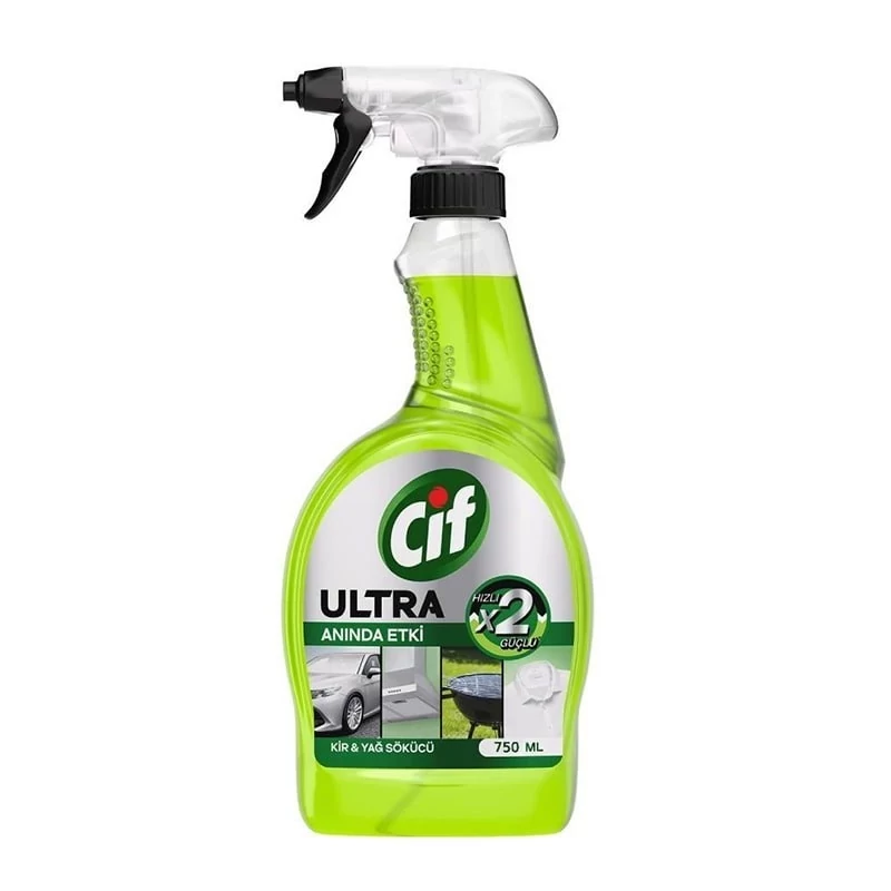 اسپری پاک کننده همه کاره مدل اولترا سیف 750 میل Cif ULTRA