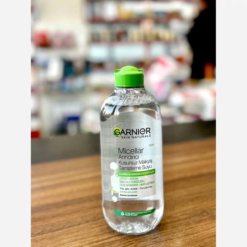 محلول میسلارواتر  گارنیه Garnier