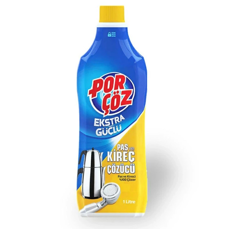 مایع جرمگیر ضد رسوبات پورچوز یک لیتری porcoz