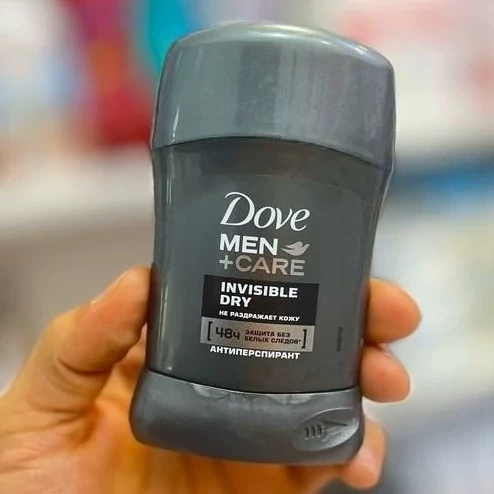 مام ضد تعریق مردانه داو مدل Invisible Dry