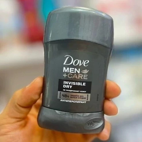 مام ضد تعریق مردانه داو مدل Invisible Dry