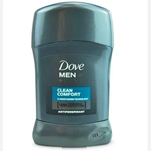 مام ضد تعریق مردانه داو با مدل Clean Comfort