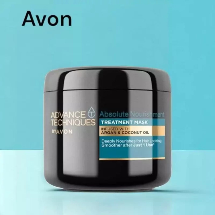 ماسک موهای خشک آرگان آون Avonحجم 375