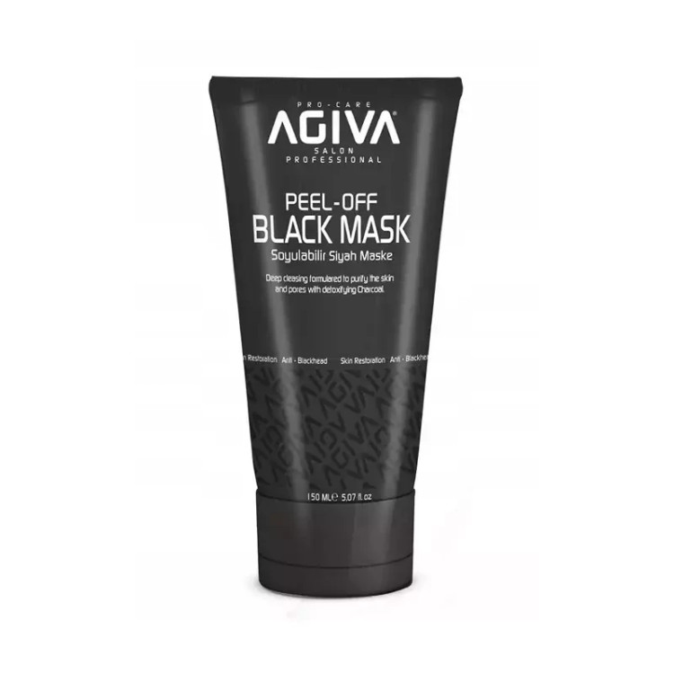 ماسک سیاه آگیوا 150 میلی لیتر Agiva Peel Off Black Mask
