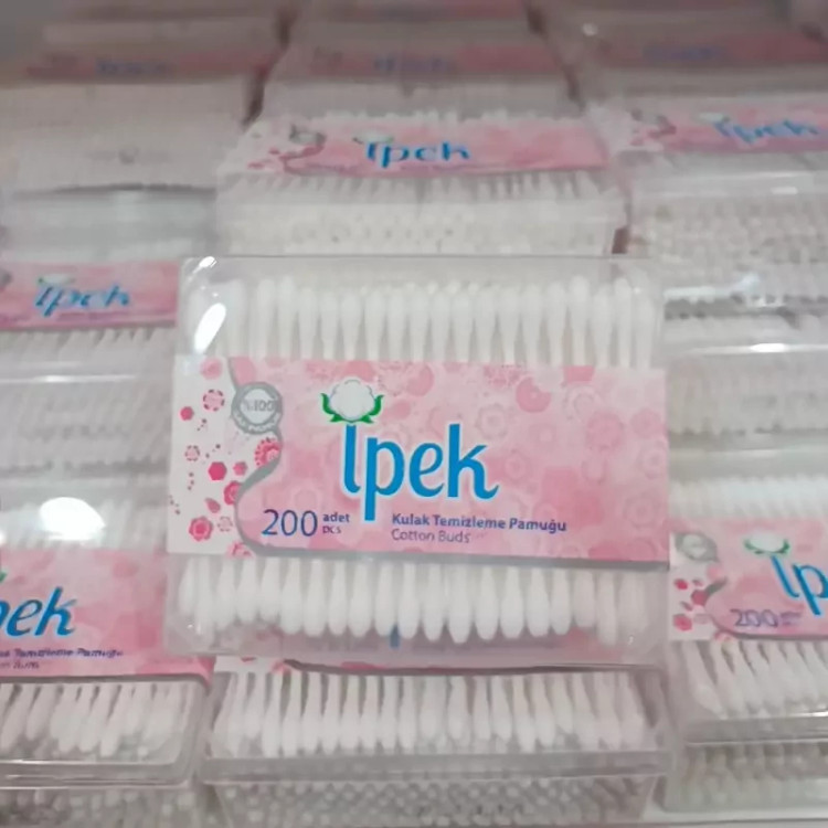 گوش پاک کن کولاک ایپک تعداد 200عددی محصول ترکیه