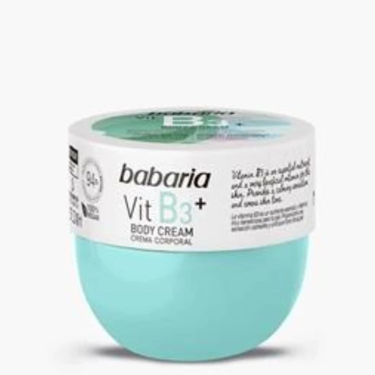 کره بدن باباریا مرطوب کننده B3 پوست حساس 400میل