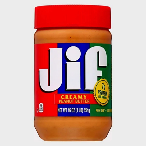 کره بادام زمینی کرمی جیف Jif Creamy Peanut Butter