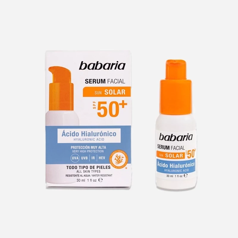 کرم ضد آفتاب هیالورونیک اسید SPF +50 باباریا