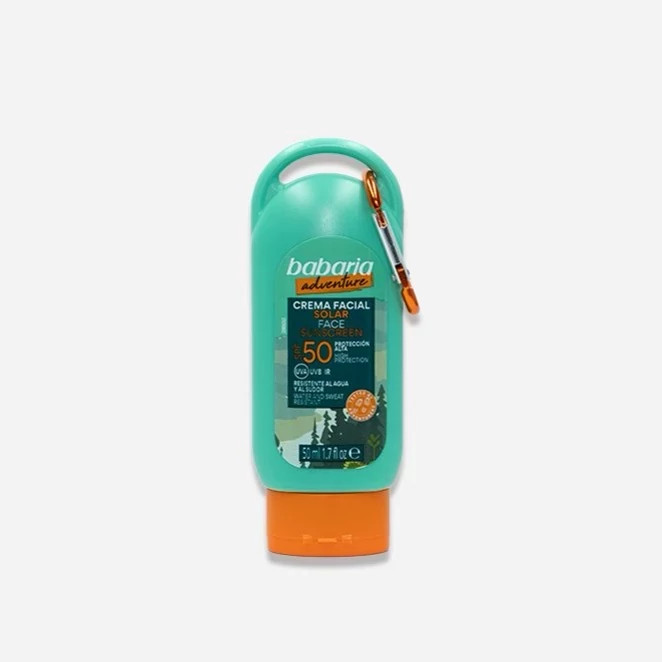 کرم ضد آفتاب spf50 باباریا Limited