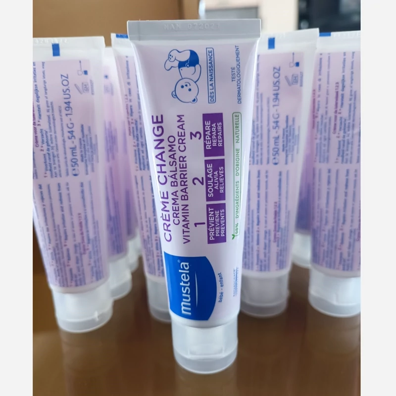کرم سوختگی 1.2.3 موستلا Mustela حجم 50میل اصل فرانسه